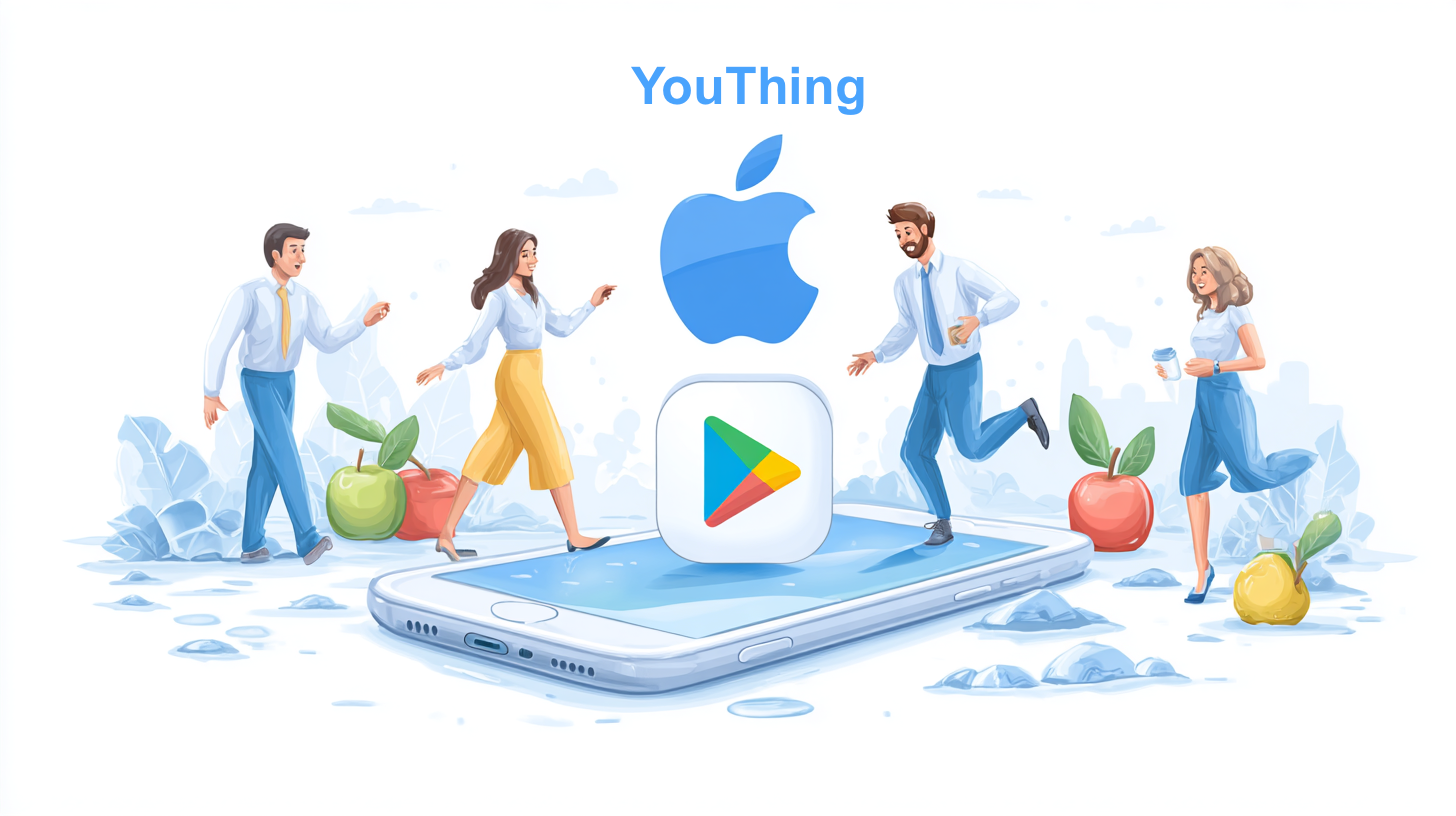 Мобильное приложение YouThing — теперь на iOS и Android