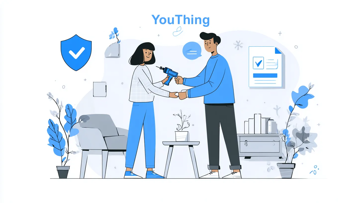 YouThing — сервис аренды вещей онлайн
